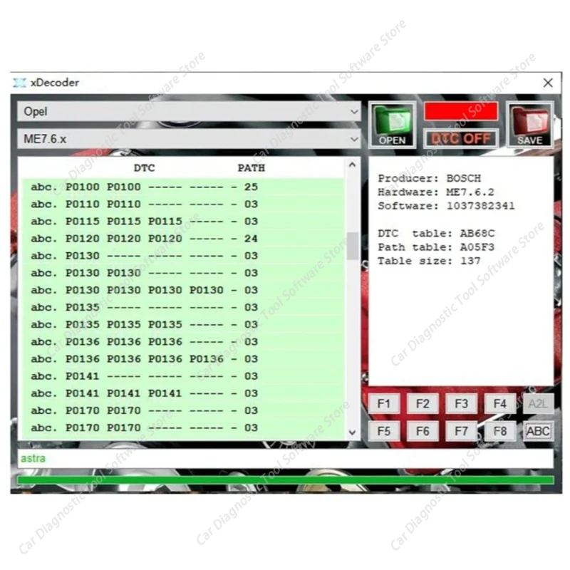 

Горячая новинка 2026: XDecoder 10.3 – инструмент для удаления и отключения кодов неисправностей (DTC) в автомобилях – совместим с различными марками авто