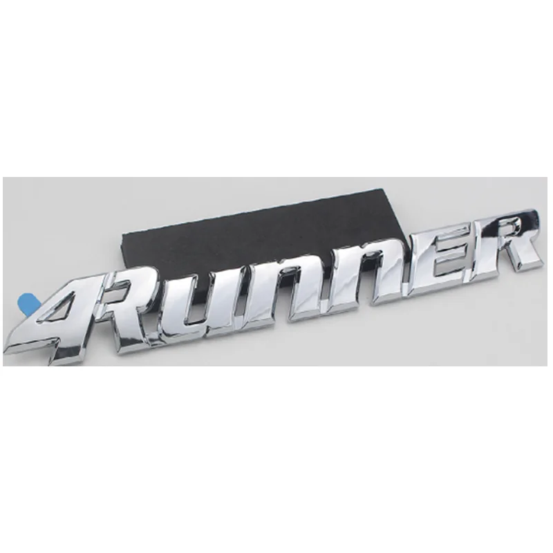 

ABS пластик автомобильная эмблема эмблема логотип для 4RUNNER наклейка эмблема значок