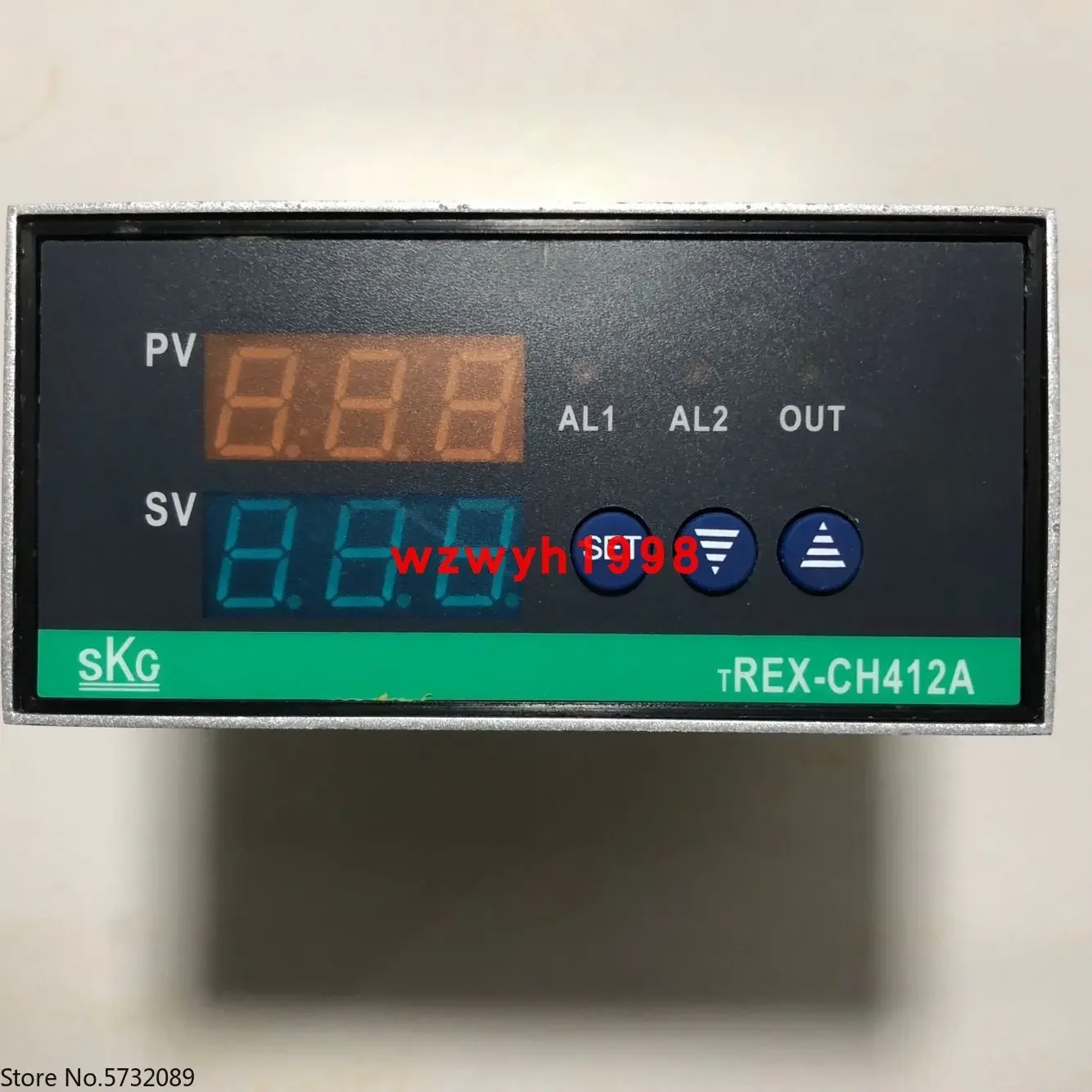 

Smart Meter TREX-CH412A Aluminum Case Temperature Control SKG TREX-CH412AFK01