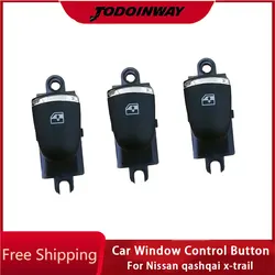 Car Window Control Switch Power Glass Lifter Passenger Side Button for Nissan x-trail t32 rogue qashqai j11 Murano Serena C27