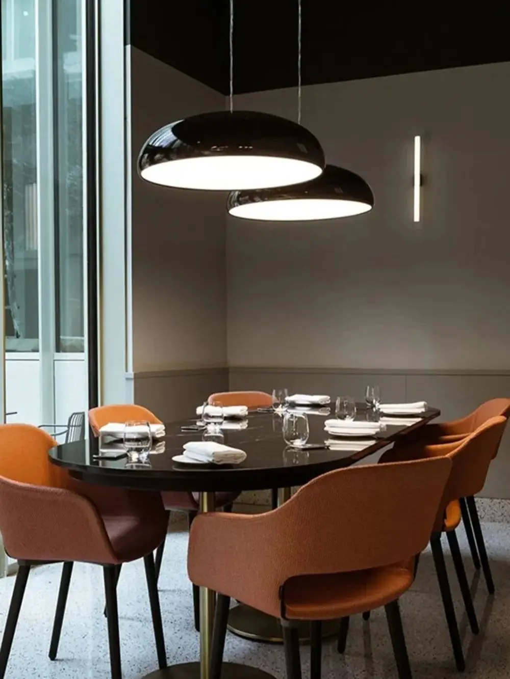 Pangen Pendelleuchte LED Moderne 35/45/60CM Macaron Runde dänisches Design Licht Esszimmer Caffee Heimdekoration Wohnzimmer Licht