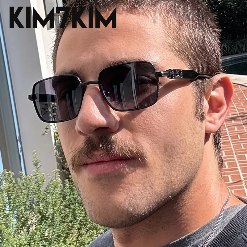 

Vintage Square Sunglasses Men 2026 Luxury Designer Steampunk Gradient Sun Glasses Hip Hop Fashion Driving Retro Eyewear Shades