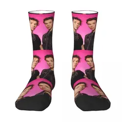 Marcus And Martinus Sweden Norway Eurovision Socks Harajuku Sweat Absorbing Stockings All Season Long Socks for Man's Woman's