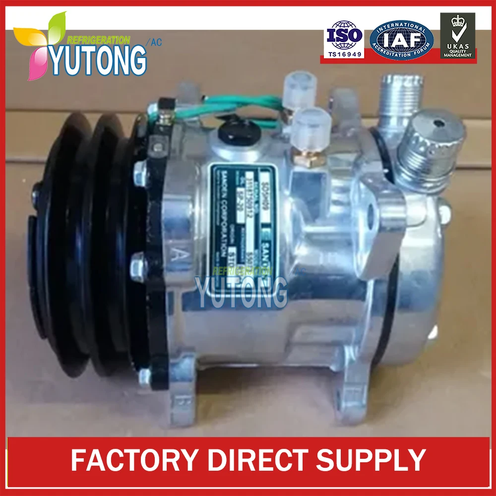 SD5H09 Air Conditioning Compressor For UNIVERSAL SD505 9056 SD5h09 5h09 9056 5071 5072 03-3400 50-5590 ptac5786 124363 1401391