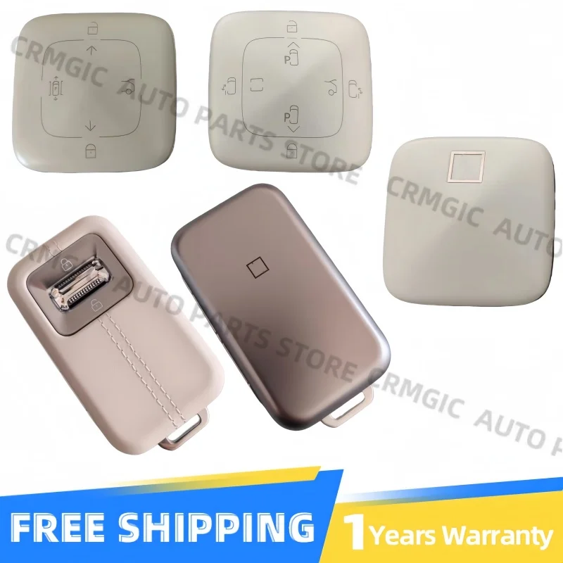 Original Bluetooth Smart Remote Key for GEELY ZEEKR 001 007 7X 009 2024 2025 2026 ZEEKR 9X 2026 Car Bluetooth Key