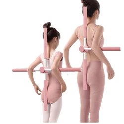 Adjustable Yoga Stick Hunchback Posture Corrector Pilates Yoga Standing Training Home Gym Accessories Fitness Exercise Equipment