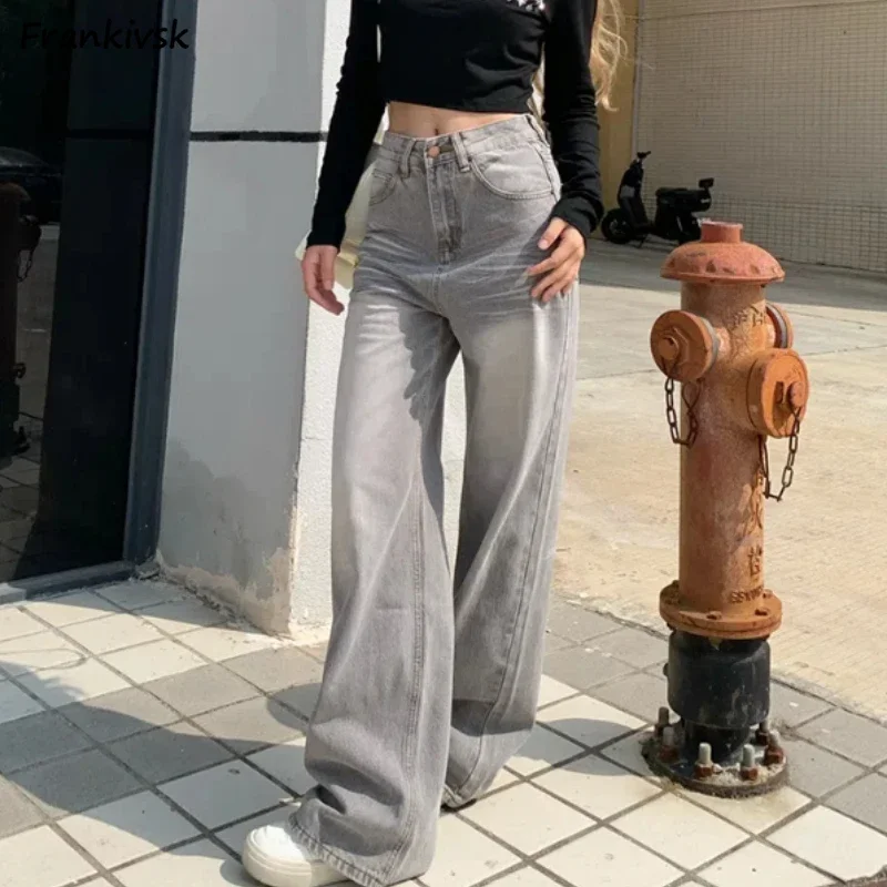 

Y2k Jeans Women Low Waist Sexy Girls Vintage Full-length Trousers High Street Fashion Washed Personality Stretchy American Style