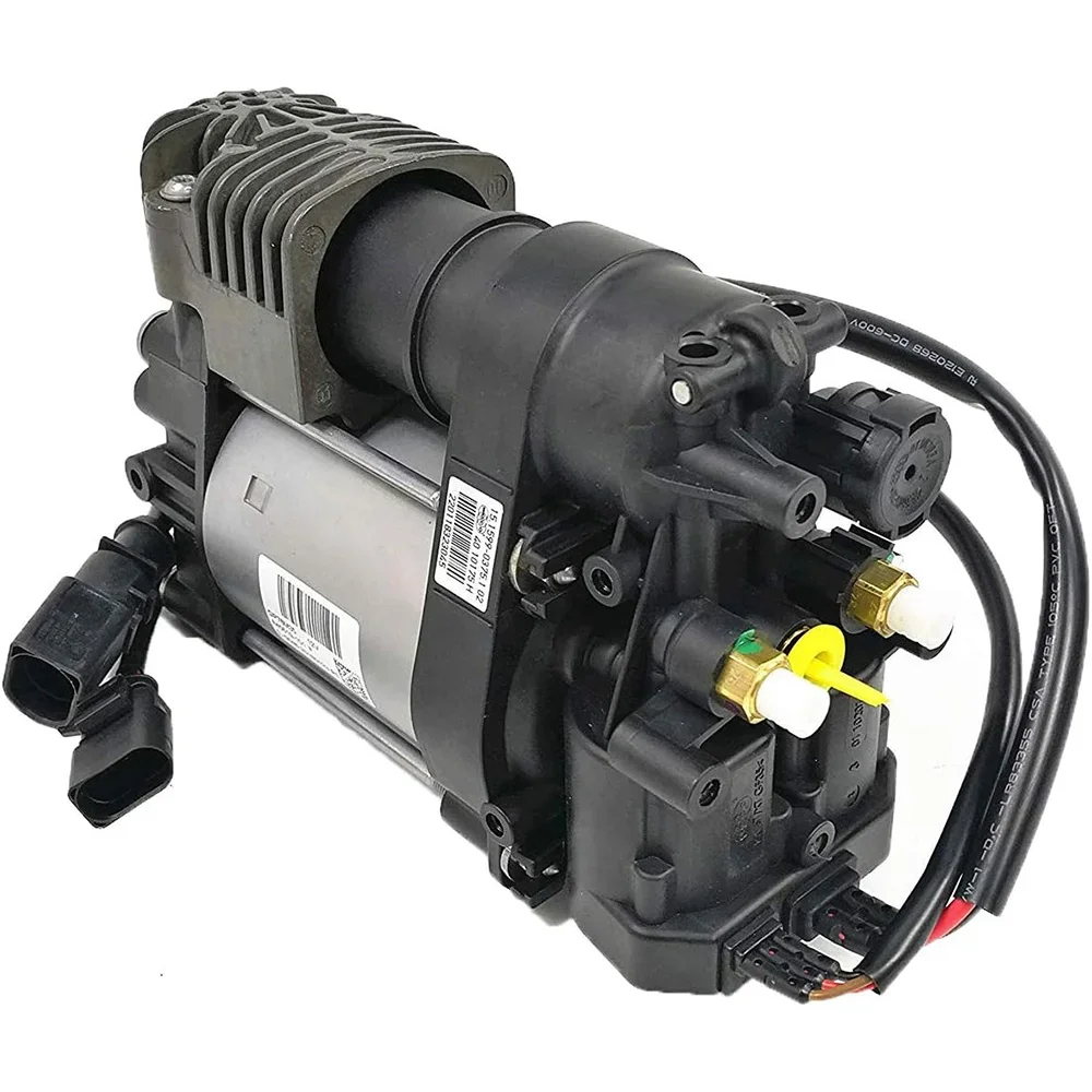 Air Suspension Compressor For VW Touareg 2011- 2017 For Porsche Cayenne 958 2011-2017 OE# 95835890102 7P0616006