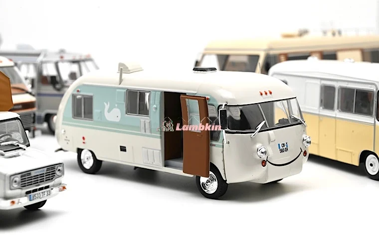 

IXO 1:43 Corvette Ultravan Camper car model family car driveable gift collectible ornament holiday souvenir model