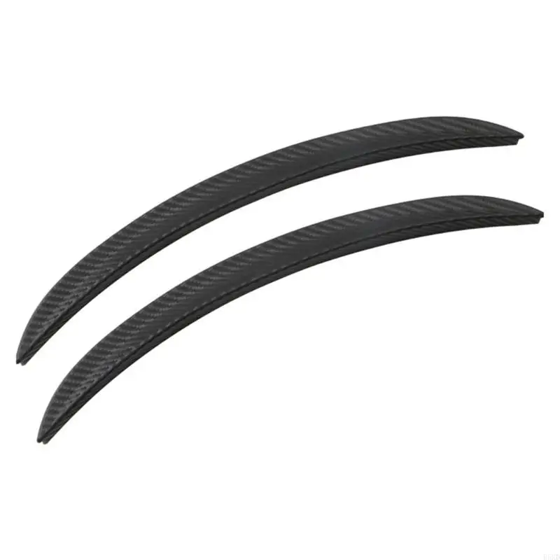 

B5XD Universal Wheel Arch Cover Anti Scratch Strip General Carbon Look