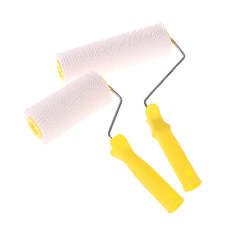 15/22cm Spike Roller, Latex Floor Self Compound Roller Leveling Screed Spiked Roller Paint Brush Roller