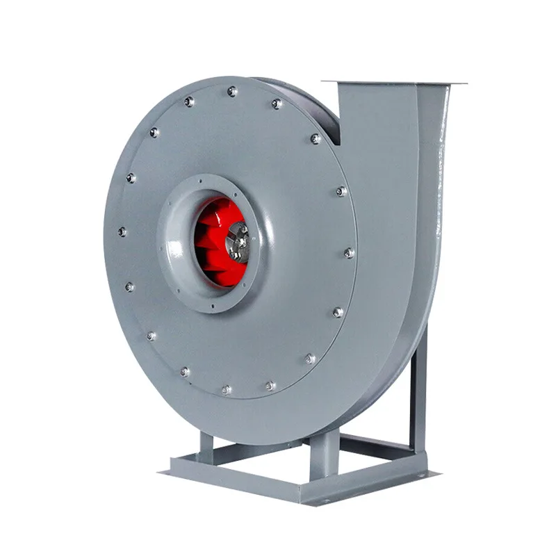 9-19 High pressure centrifugal fan Industrial dust removal fan Ventilation equipment Pipeline smoke exhaust fan Blower