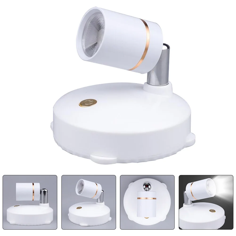 1 قطعة USB شحن LED مصباح التوقف هيكل بسيط التحكم عن بعد استخدام داخلي أضواء كاشفة موثوقة متعددة الأغراض