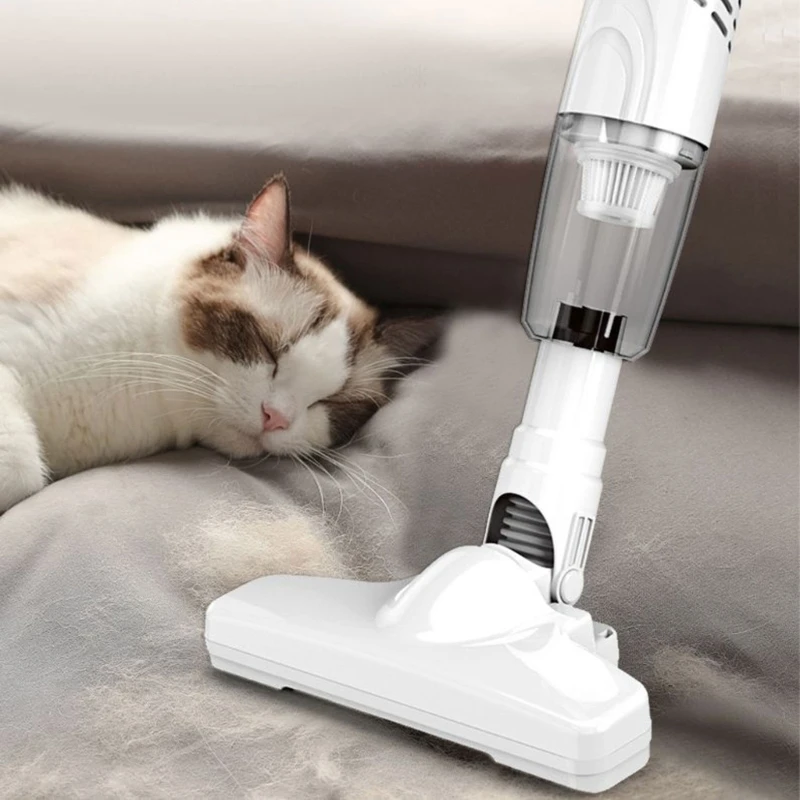 Aspirateur efficace 6000pa 1200mAh système filtre batterie puissance d'aspiration élevée