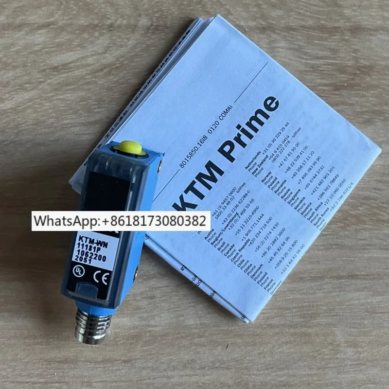 Sensor de cor optoeletrônico KTM-WN11181P,