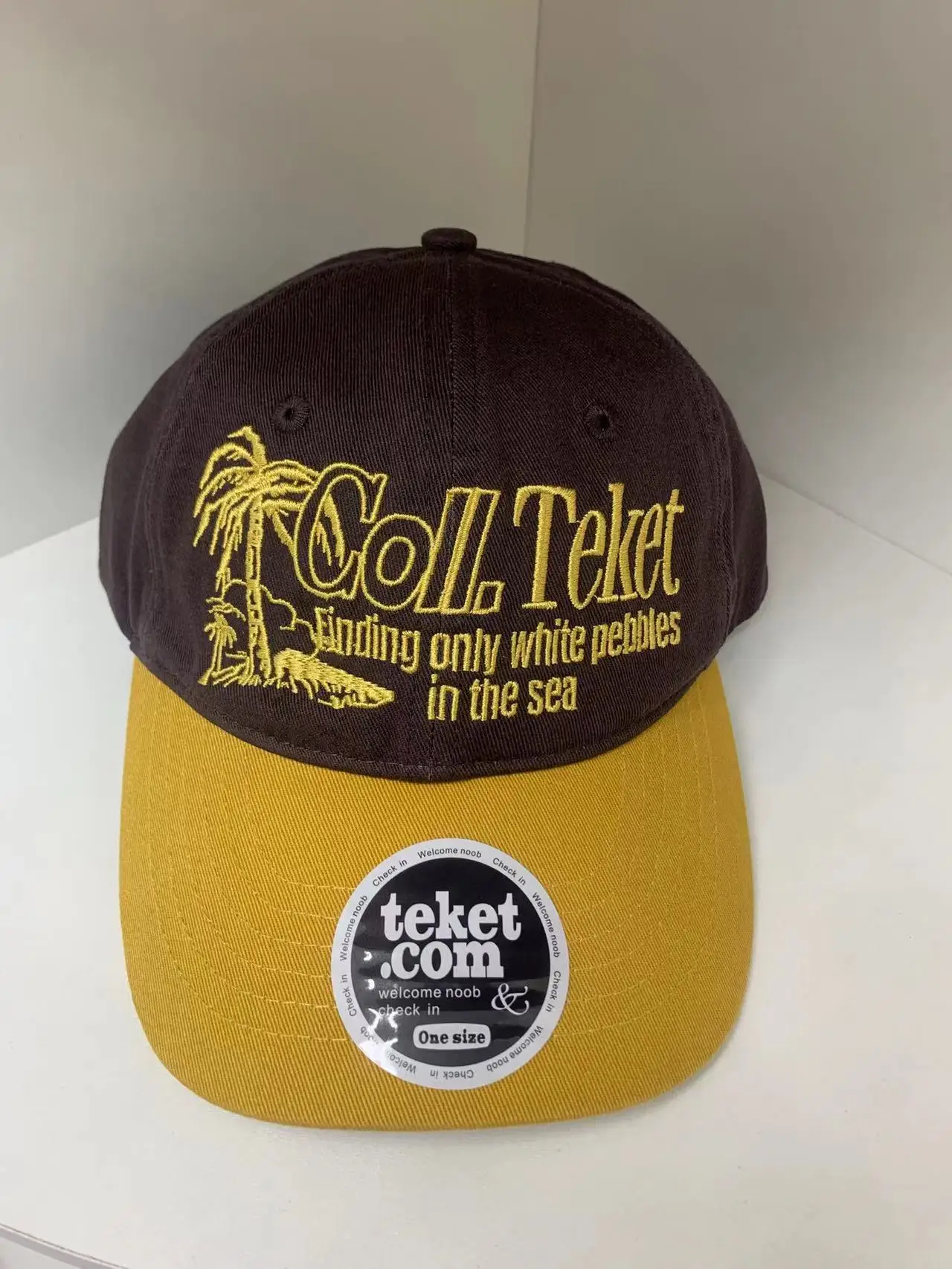 

New Luxury 2023 Coll Teket Palm In The Sea Brown Mens Womens Hat Cap Snapback cap casquette baseball hats Casual #274