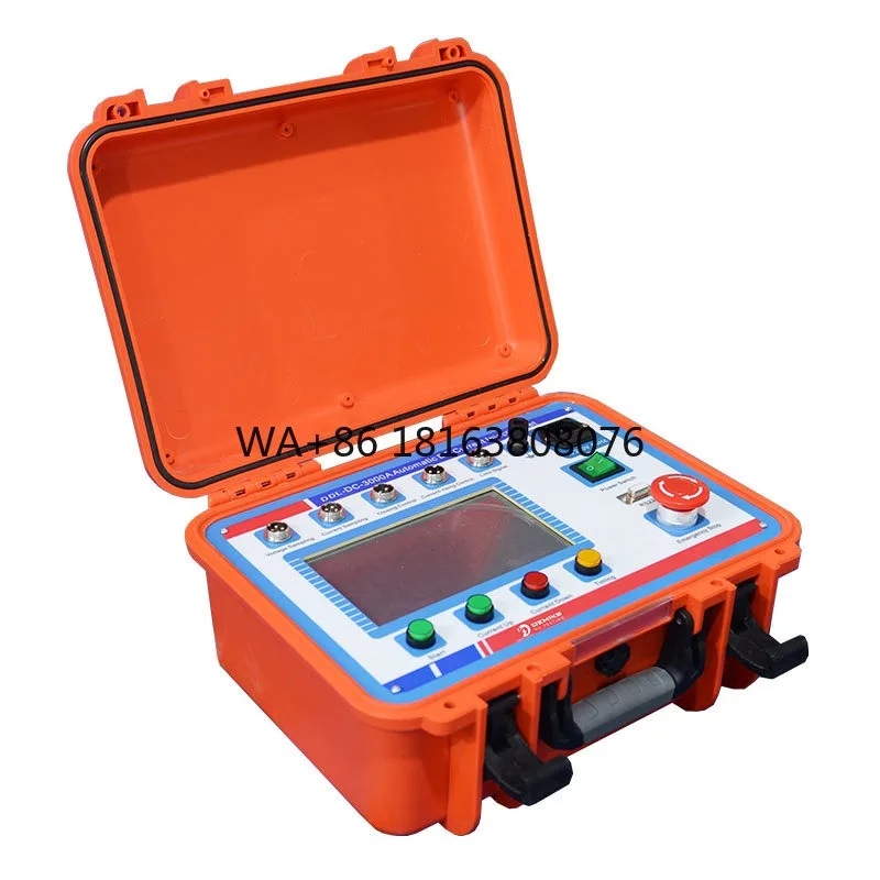 DDL-DC-3000A Automatic DC Primary Current Injection  DC High Voltage Generator