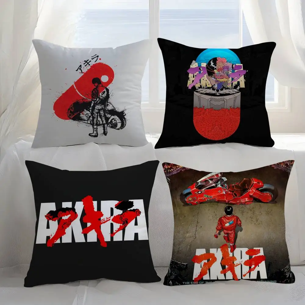 

Anime Manga A-Akira Pillow Case Sofa Short Plush Double-sided HD Printing Room Home Office Gift Cushion Cover