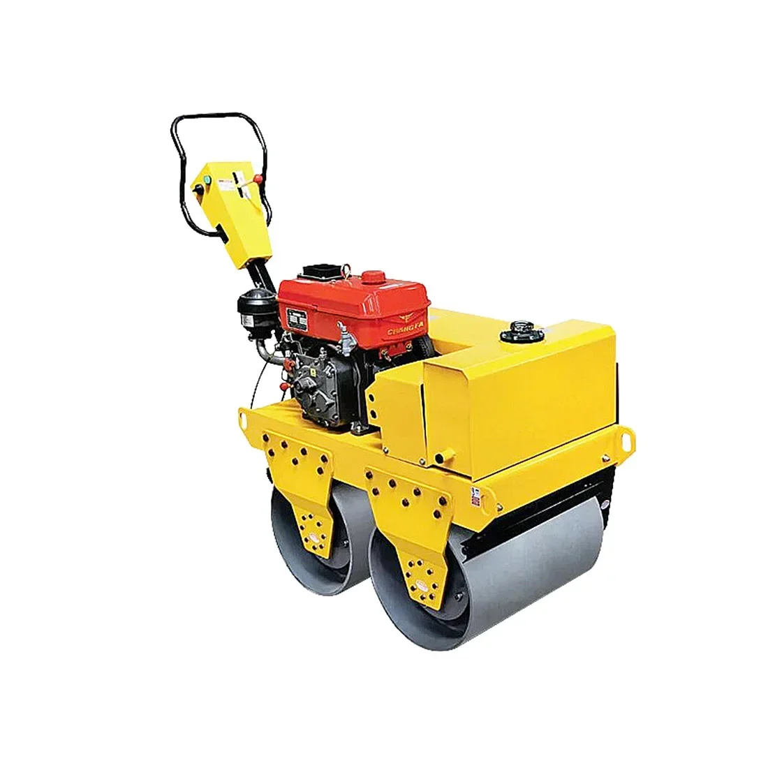 Walk-behind Double-drum Vibratory Roller Compactor Small Road Roller 1T Single-wheel Double-wheel Compactor 3T Ride-on