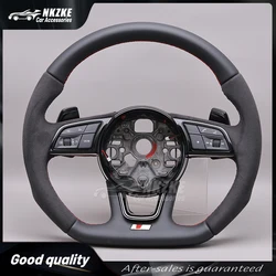 The Wteering Wheel Is Suitable For The New Audi A3L, With Buttons And Shift Paddles,And High-quality Car Accessories