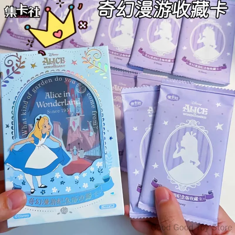 

2026 Original Card.Fun Alice In Wonderland Collection Card Peripheral Animations Cartoons Comics Surprise Gifts Collect Card Toy