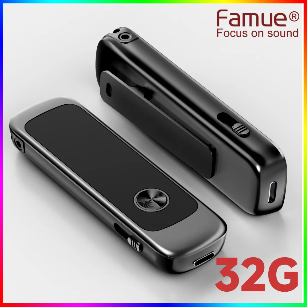 Famue Back Clip Voi… - image