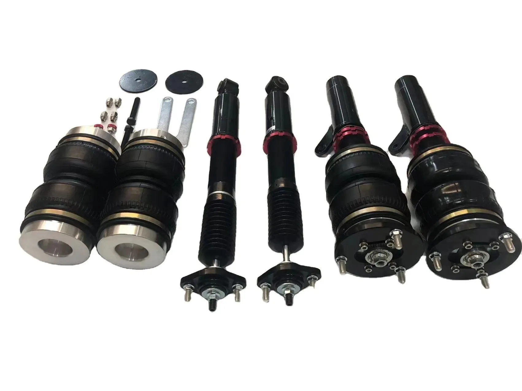 32 Ways 16 Ways Levels Adjusting Rubber Spring Coilover Kits for E46