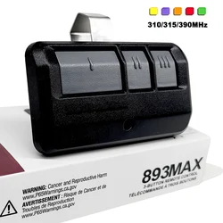 10pcs 893MAX Universal for 370LM 371LM 372LM 373LM 893LM 971LM 953ESTD 83LM 890MAX 850CB Garage Door Opener Remote Control