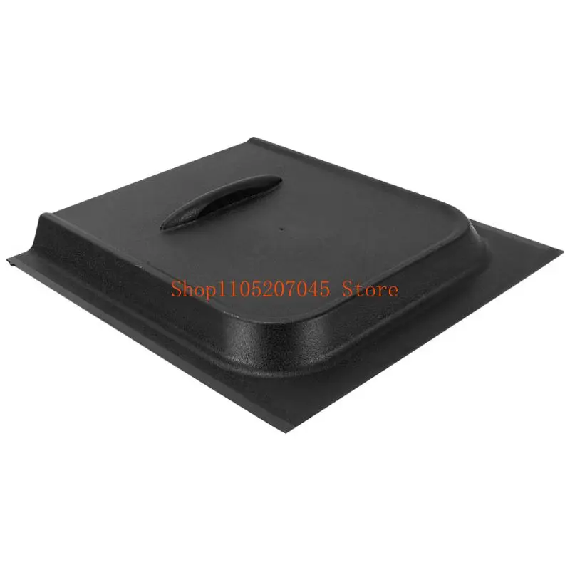 

37cd Right Handed Screen Door Handle & Lock Cover Travel Trailer Door Accessory Simple Installation for Outdoor Use