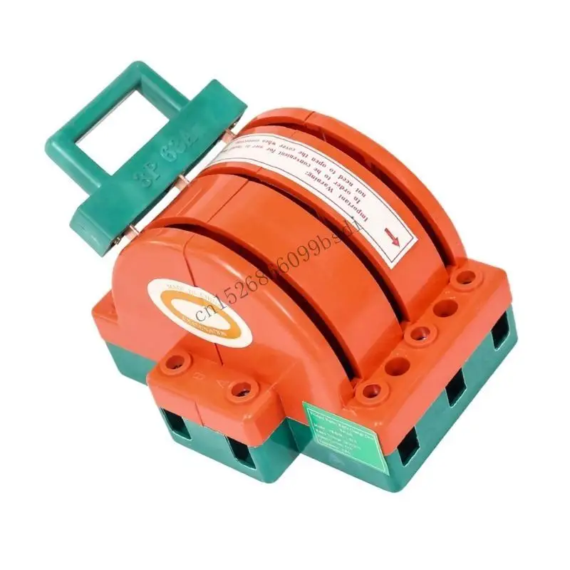 

11УА 63А 380В 3 переключателя силы поляков установка промышленных переключателей легкая