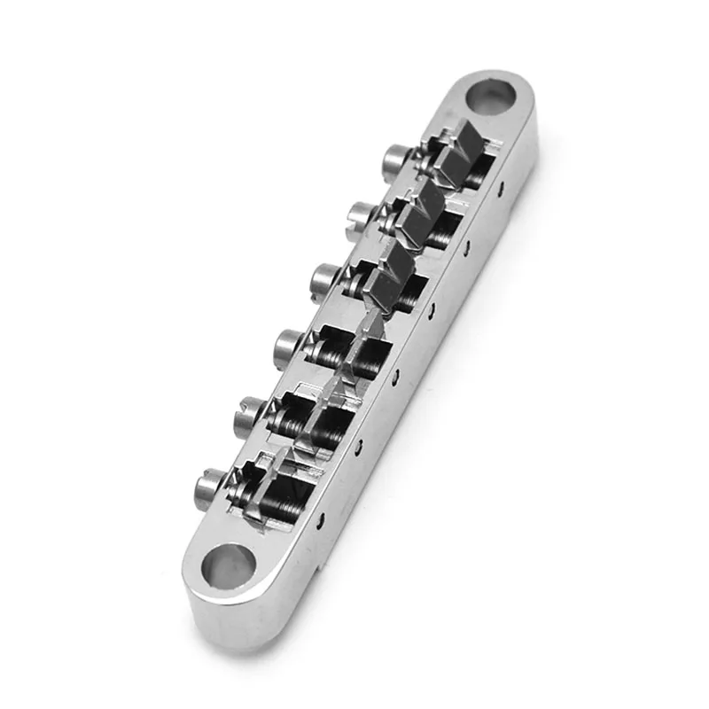 T-O-Matic TOM Guitar Bridge for LP SG Electric Guitar Chrome Black Gold