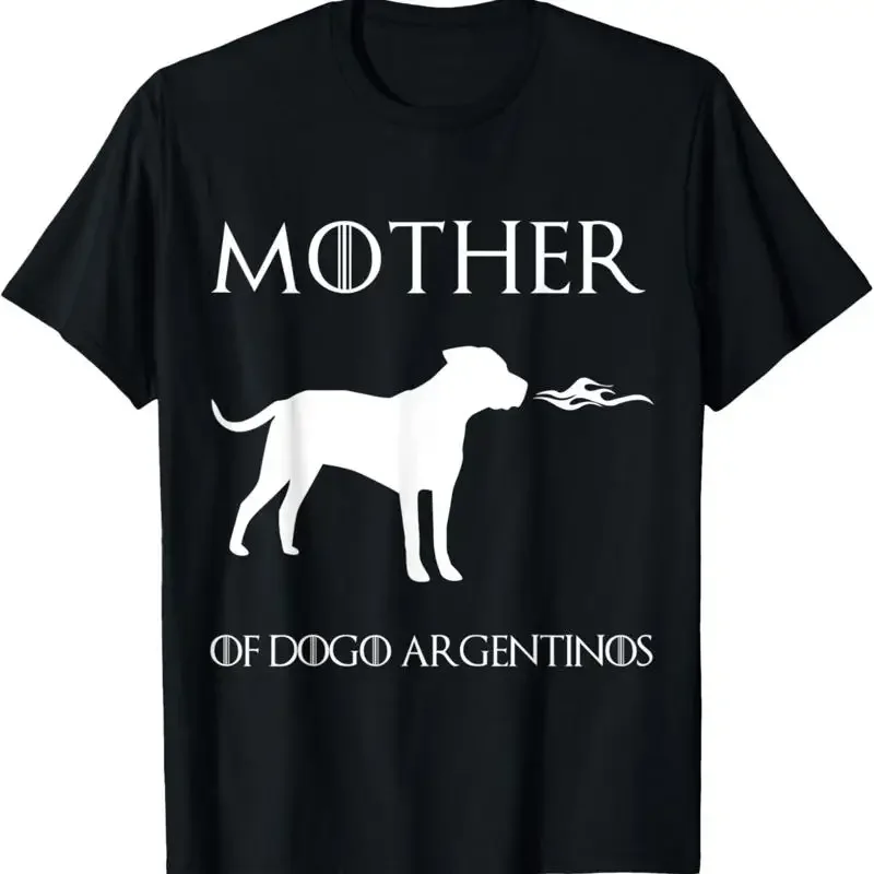 Madre de Dogo Argentinos camiseta sin valla para el día de la madre