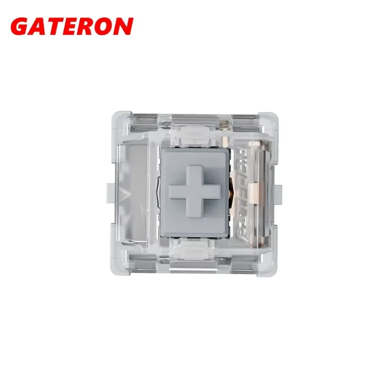 Gateron 0° Zero Silent Switch Linear Zero Degree 0 Degree Switch Gaming Mechanical Keyboard Double Rail Silent Pad MX Switches