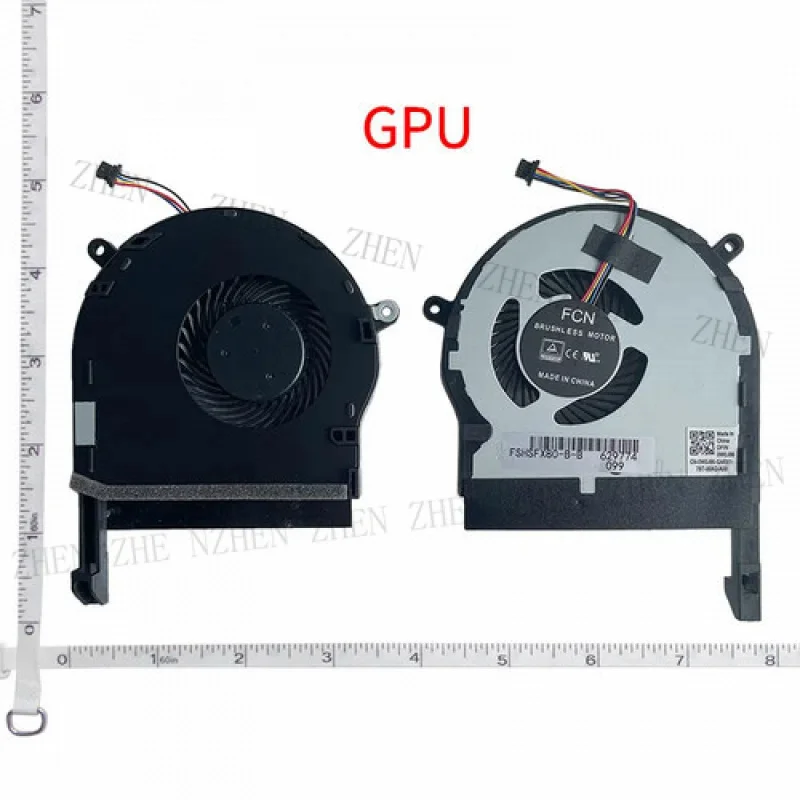 Y CPU Cooling Fan Cooler For ASUS FX504GE FX504GD FX504 ZX80G FZ80G FX80GE FX80FE