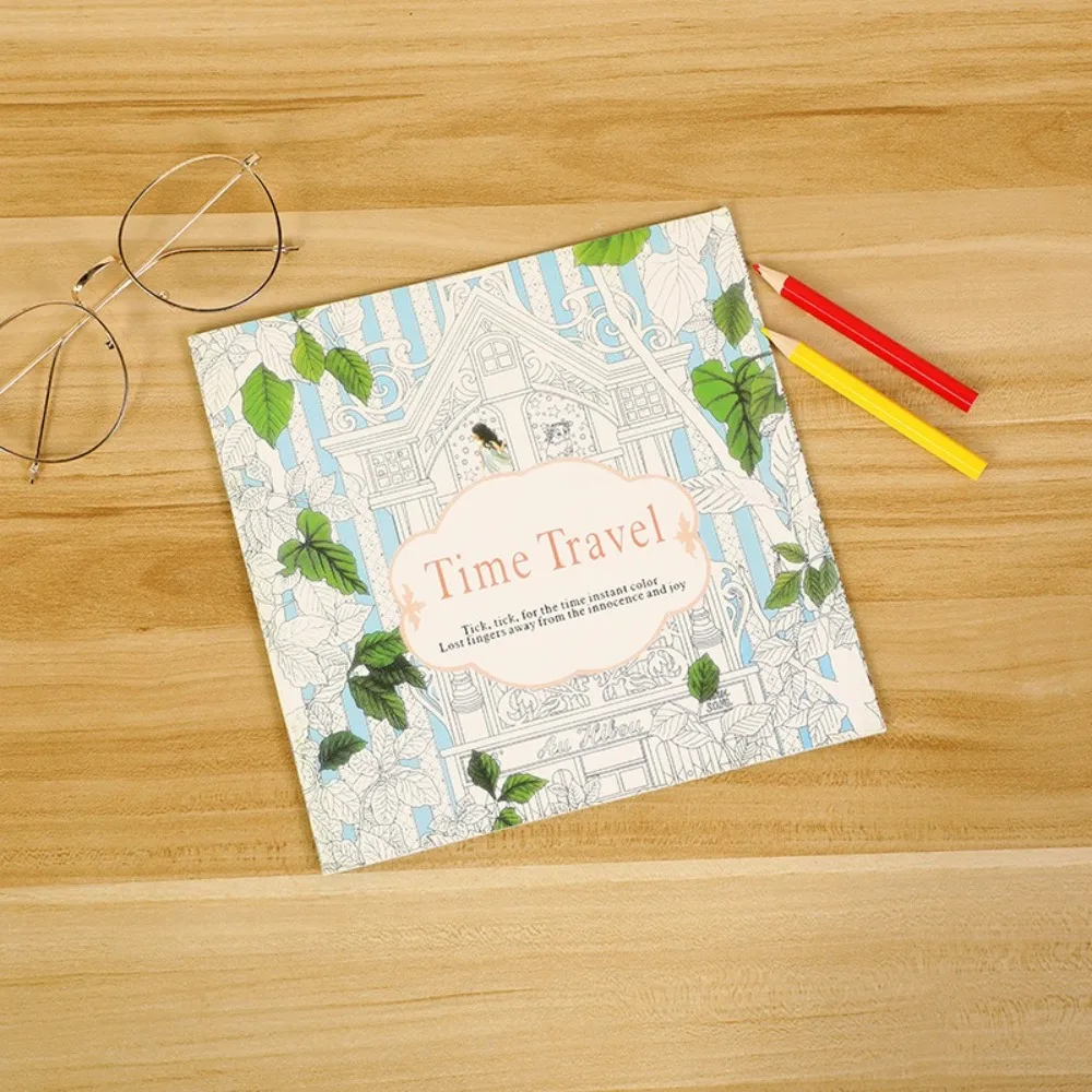 New Kill Time Graffiti Book Mandalas Flower Relieve Stress Color Book Educational Painting Drawing Art Book