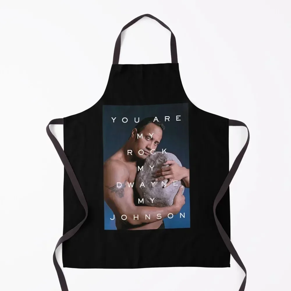 

You Are My Rock Apron Kitchen Items For Home Kitchen accessories Professional Barber Customizable Apron