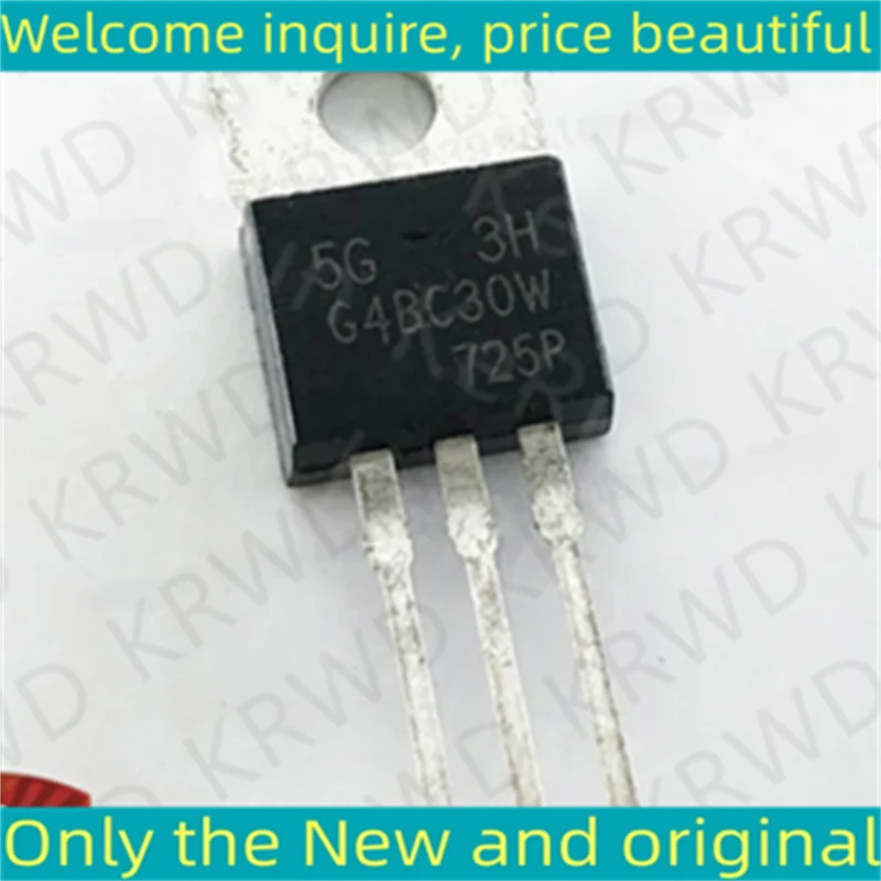 

5PCS G4BC30W New and Original IC Chip TO-220 IRG4BC30WPBF IRG4BC30WP IRG4BC30