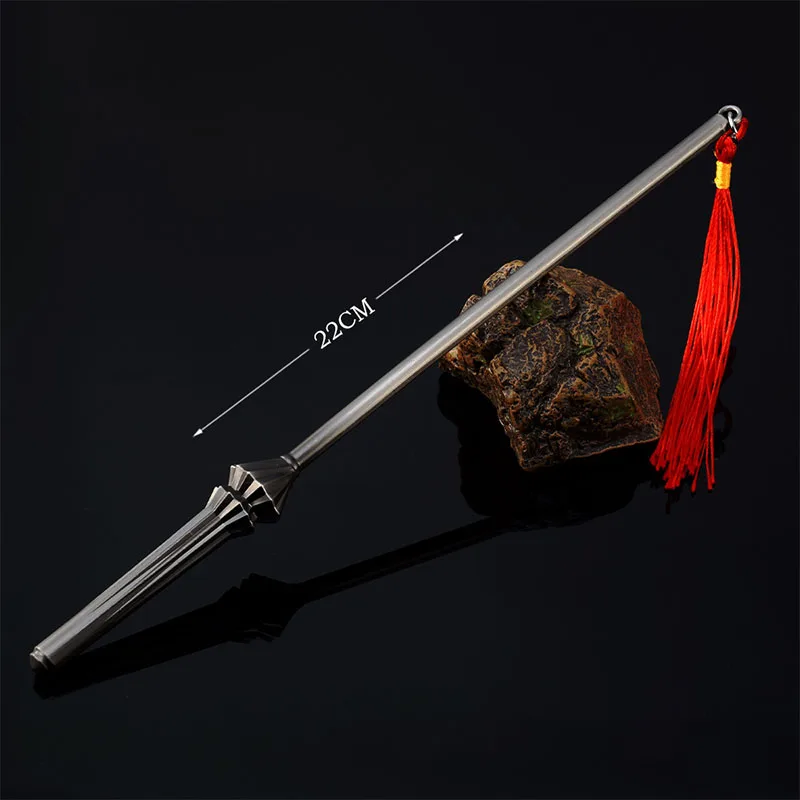 

22cm Kuiba Anime Peripheral Weapon Model Towering Toy Sword Cosplay Metal Gifts for Boys Crafts Ornament Toys Collections