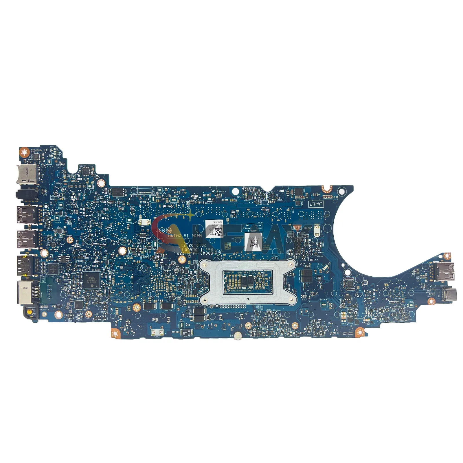 Dell Latitude 3541 5401 5501用ノートパソコンマザーボード LA-H172P I5 i7 MX150 2G 06YY9J 04TXRT 02T31D 100%完全動作確認済み