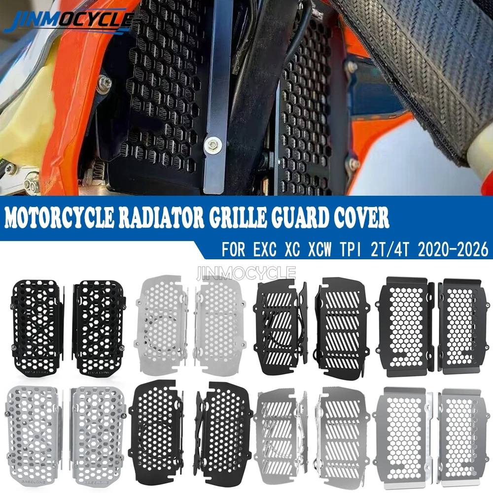 

FOR EXC XC SX SX-F XCW TPI 2T 4T 125 250 300 350 450 500 150 2019 2020 2021 2022 2023 2024 2025 Radiator Grille Guard Cover