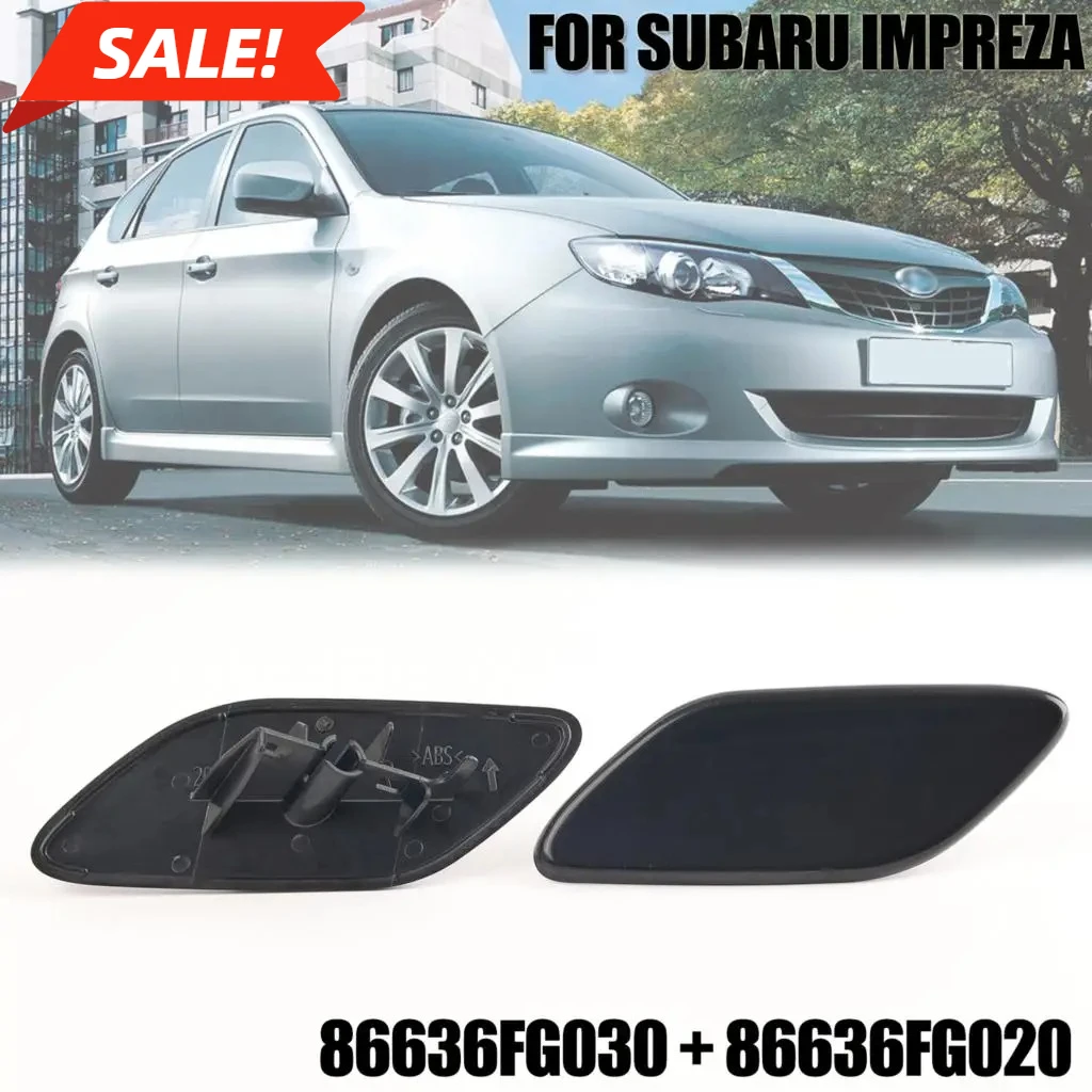 

Для Subaru Impreza 2007-2011 автомобильные фары омыватель распылительной форсунки крышка левая и правая сторона OE # 86636FG030+86636FG020