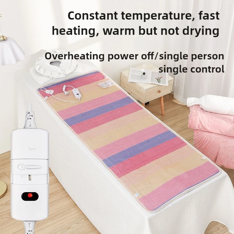 Электрическая грелка, зимняя теплая одеяла для кровати, офиса, дома, грелка для рук, простыня, обогреватель для кемпинга, 220 В, моющийся, 1,5*0,5 м для дома