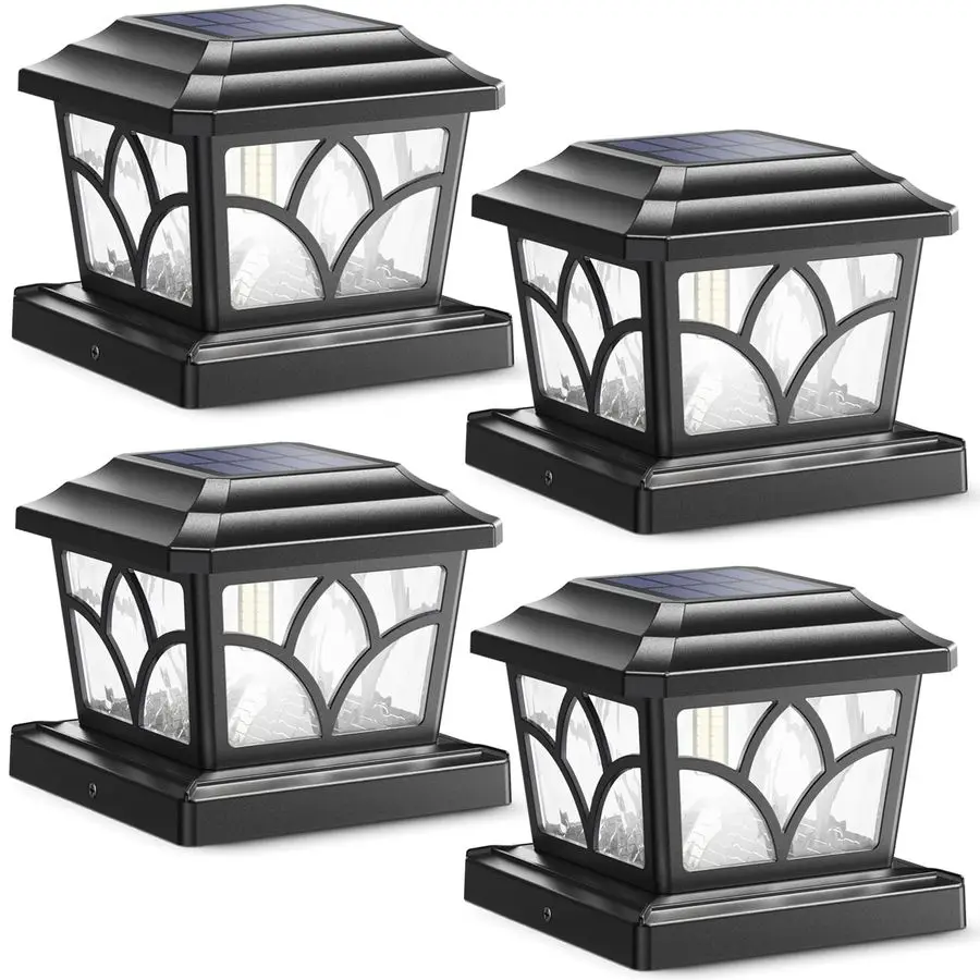 Solar Post Cap Ligh…