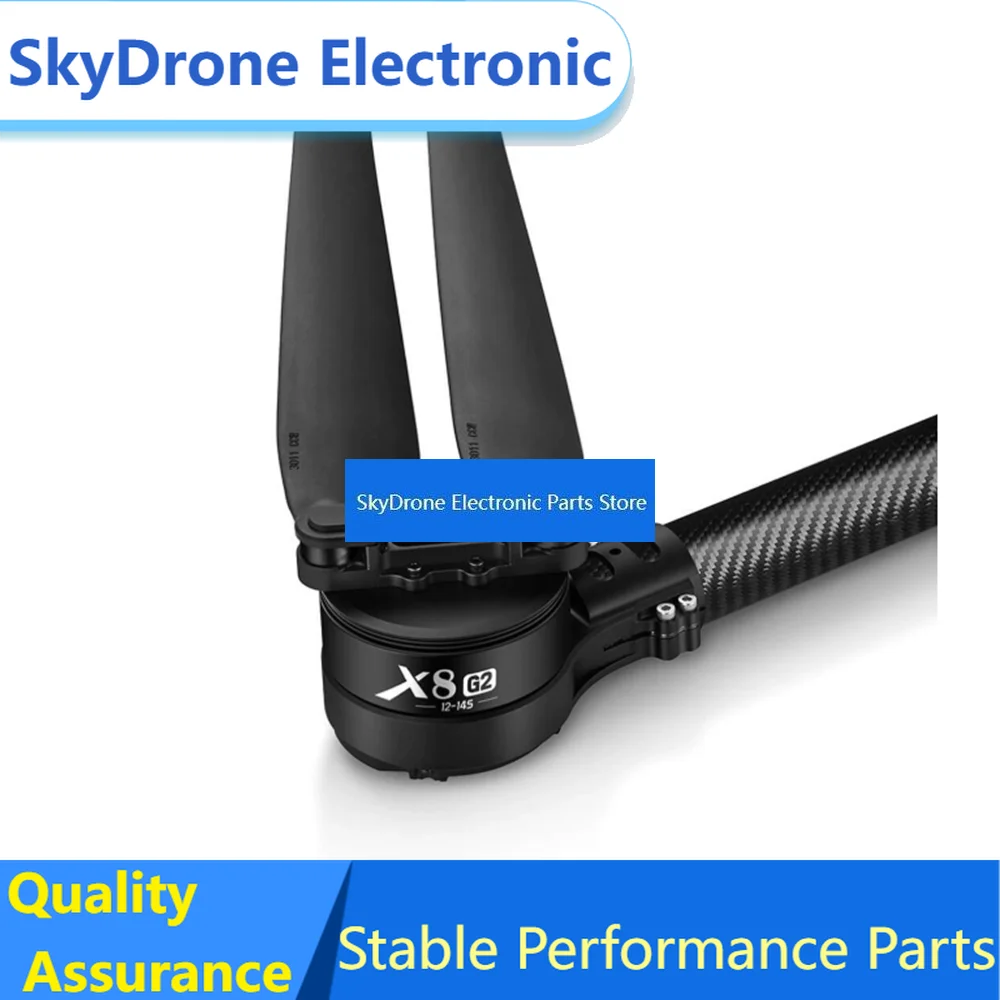SkyDElHobbwying Motor X8G2 Power Motor Electric Esc Integrated Multi-rotor Agricultural Motor Set With 3011 Propellers