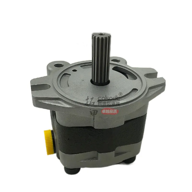 Excavator accessories Shanhe intelligent 60 70 Liu workers 906 908C gear pump 27E hydraulic pump pilot tail pump