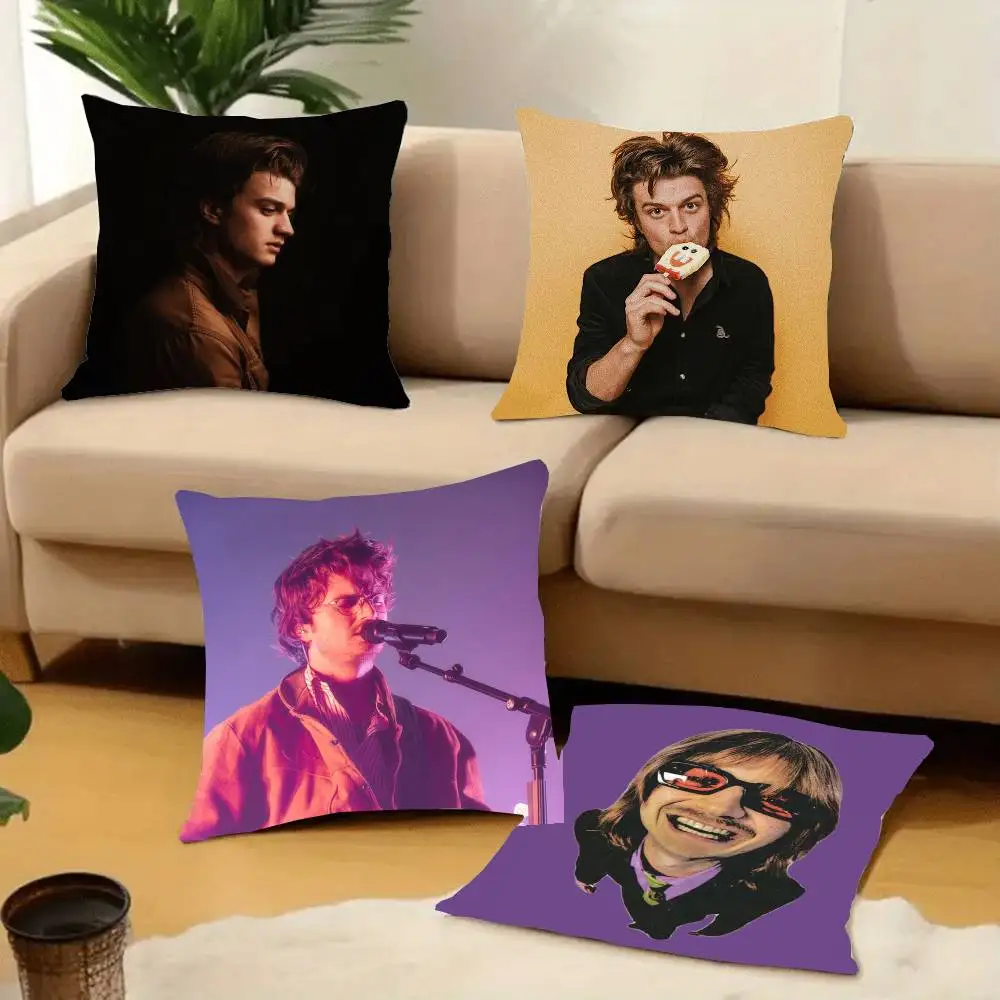 D-Djo المغني جو K-كيري كيس وسادة قصيرة أفخم الوجهين طباعة مربع رمي وسادة تغطي أريكة وسادة المنزل ديكور #3