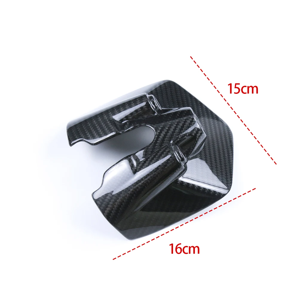 For KTM Duke 690 2012-2019 3K Full Carbon Fiber Motorcycle Modification Accessories Fairing Cylinder Cover