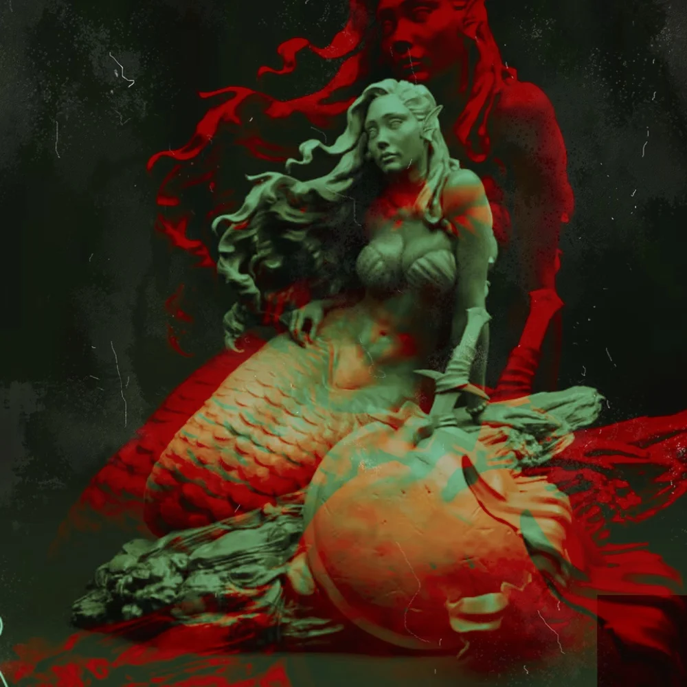 مجموعة نماذج غير مطلية لشخصية الراتنج 1/24، نوع خيالي، غير مجمعة وغير مطلية GK، 704 C