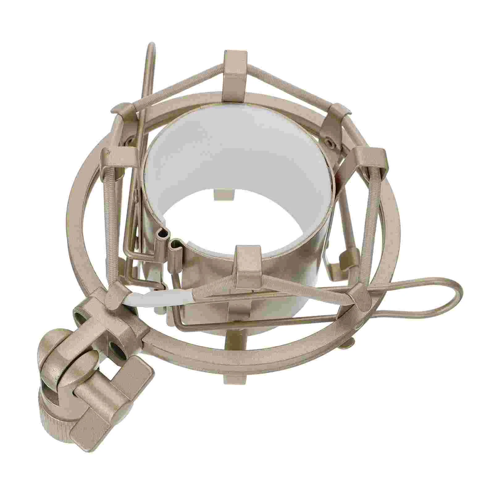 

Mount Mic Clip Holder Microphones Shockproof Suspension Anti-Vibration Rack