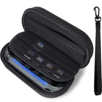 A33T-caja de almacenamiento portátil, bolsa organizadora de carcasa dura, a prueba de golpes, impermeable, a prueba de polvo para PS Vita 1000/para PSV 2000